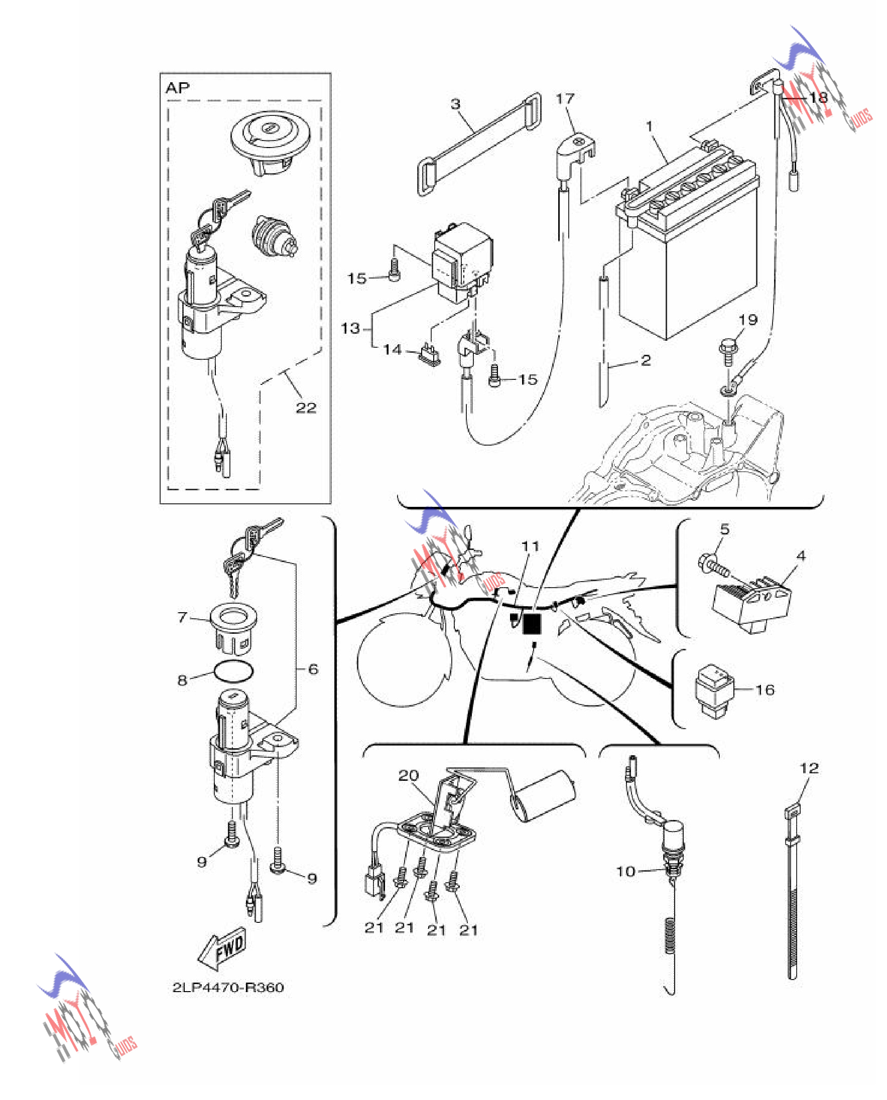 Frame Diagram